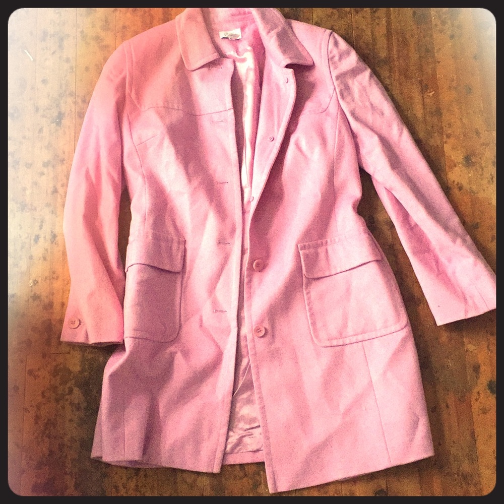 Pink Coat